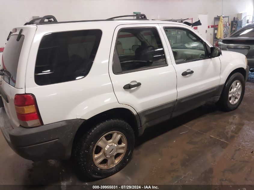 2003 Ford Escape Xlt VIN: 1FMYU93183KA05757 Lot: 39955031