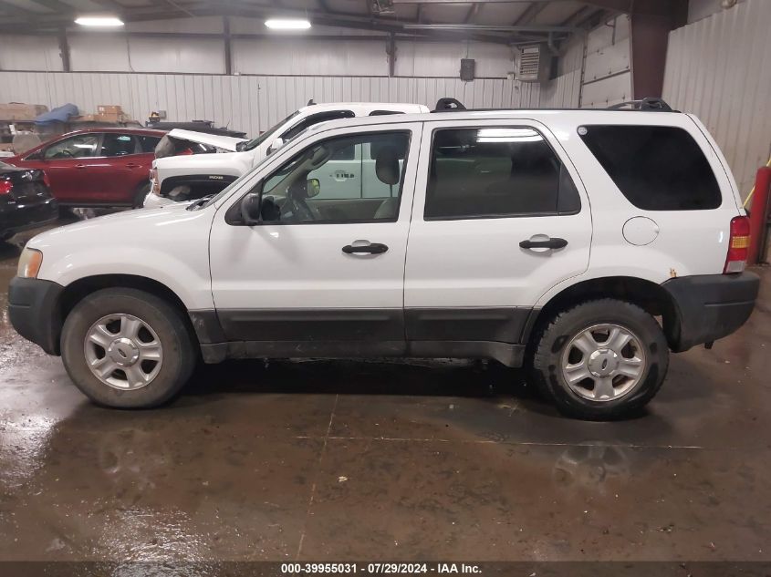 2003 Ford Escape Xlt VIN: 1FMYU93183KA05757 Lot: 39955031