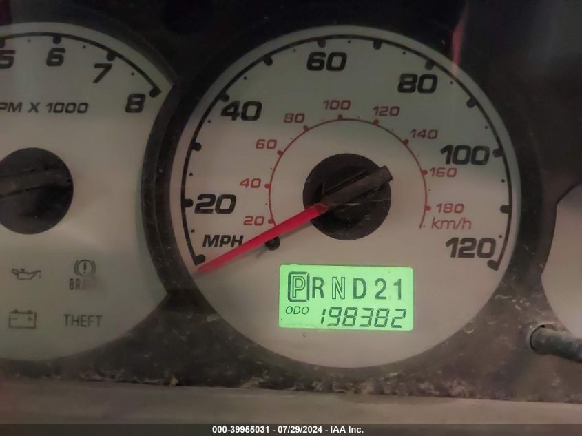 2003 Ford Escape Xlt VIN: 1FMYU93183KA05757 Lot: 39955031