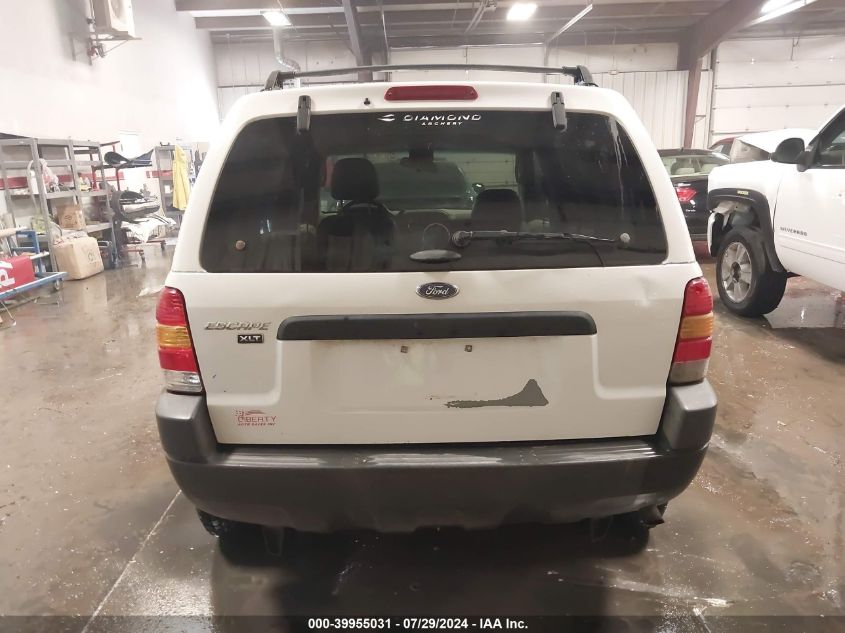 2003 Ford Escape Xlt VIN: 1FMYU93183KA05757 Lot: 39955031
