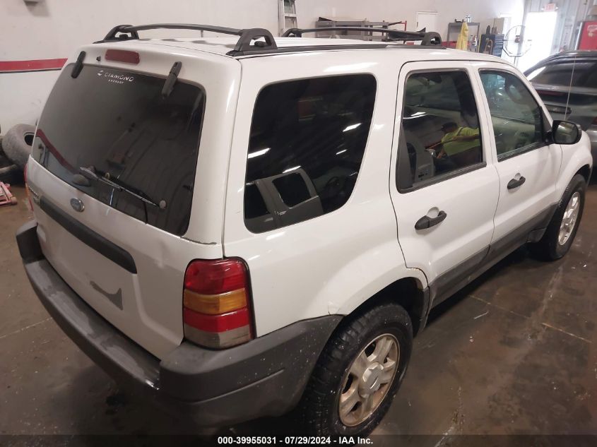 2003 Ford Escape Xlt VIN: 1FMYU93183KA05757 Lot: 39955031