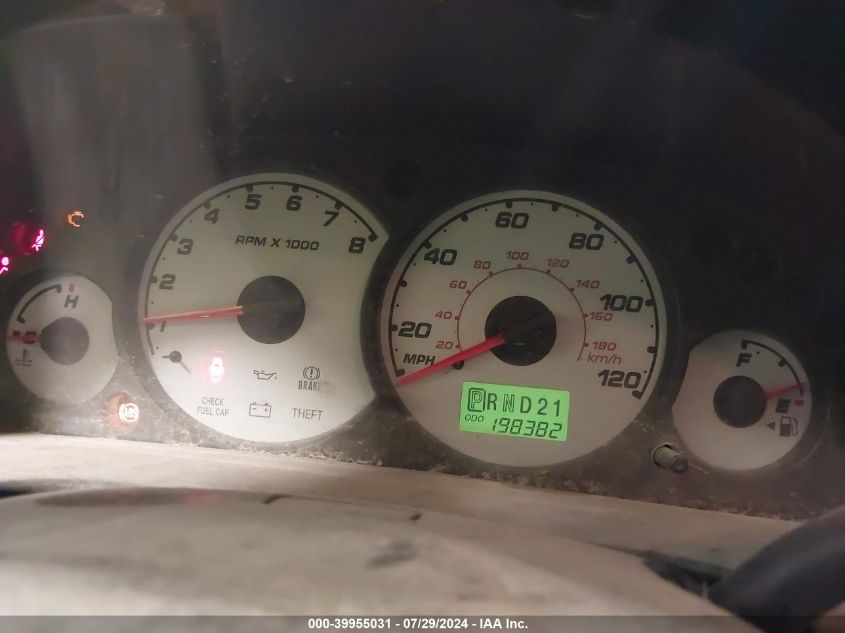 2003 Ford Escape Xlt VIN: 1FMYU93183KA05757 Lot: 39955031