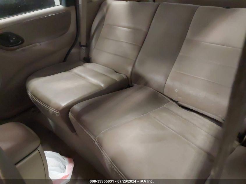 2003 Ford Escape Xlt VIN: 1FMYU93183KA05757 Lot: 39955031