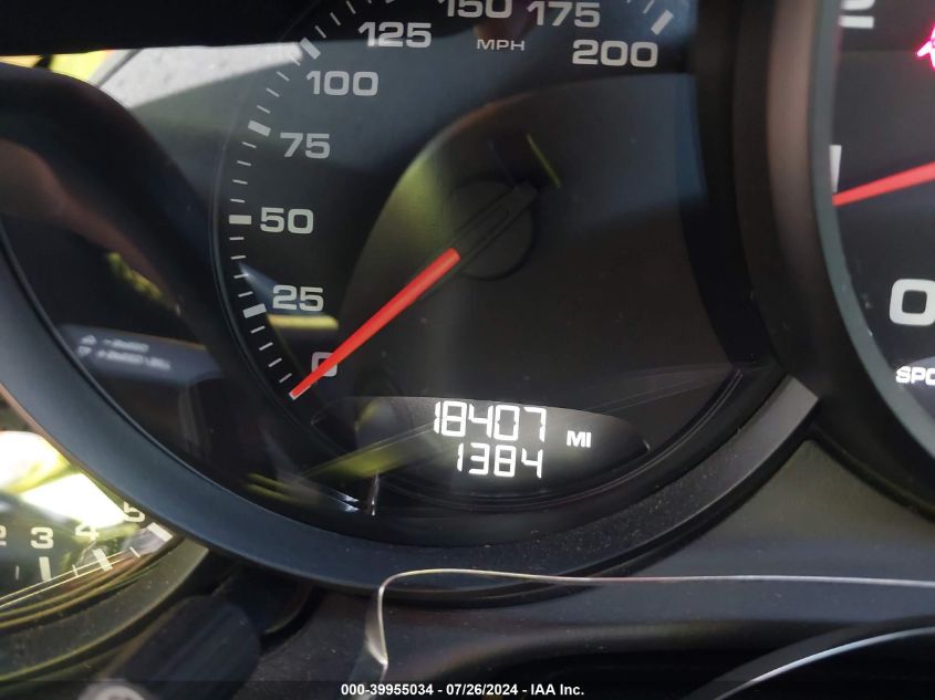 2014 Porsche 911 Carrera VIN: WP0AA2A96ES106846 Lot: 39955034