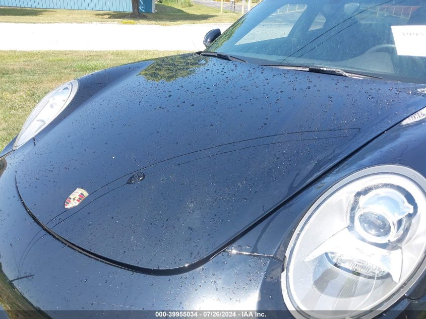 2014 Porsche 911 Carrera VIN: WP0AA2A96ES106846 Lot: 39955034