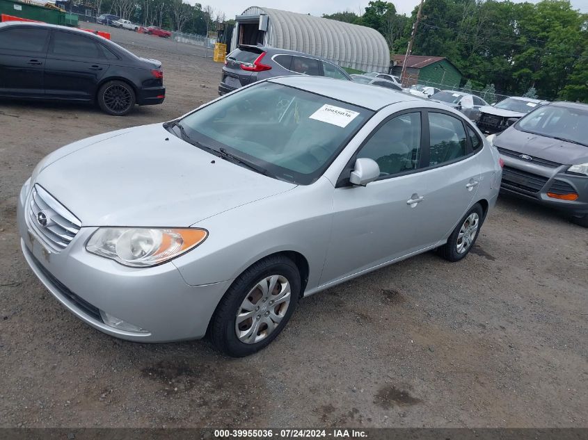 KMHDU4AD1AU210272 | 2010 HYUNDAI ELANTRA