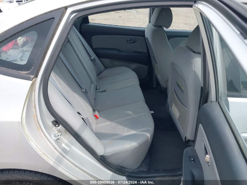 KMHDU4AD1AU210272 | 2010 HYUNDAI ELANTRA