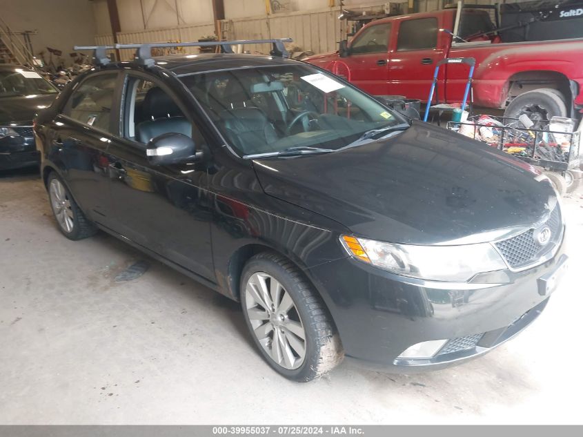 2010 Kia Forte Sx VIN: KNAFW4A39A5293052 Lot: 39955037