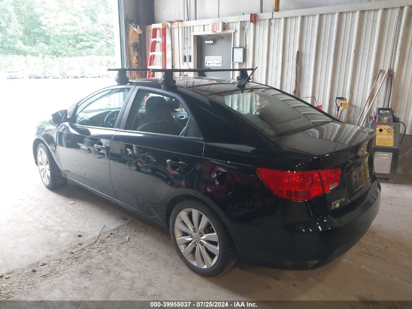 KNAFW4A39A5293052 | 2010 KIA FORTE