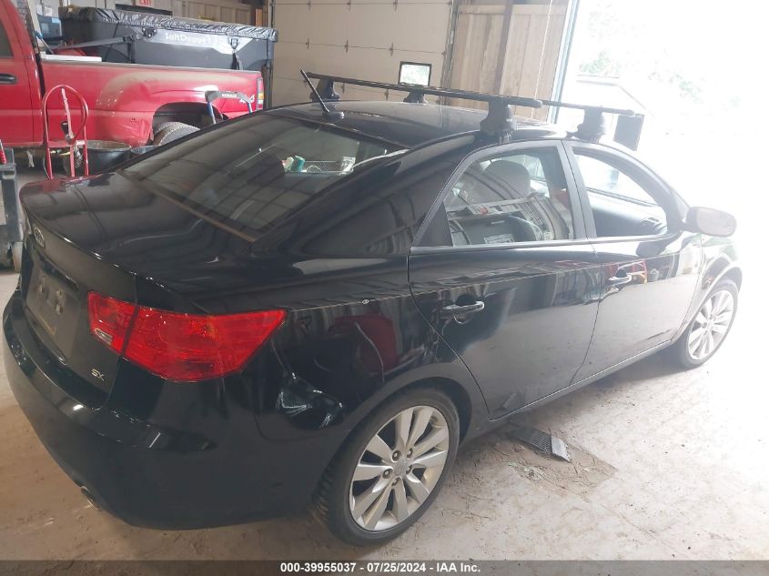 KNAFW4A39A5293052 | 2010 KIA FORTE