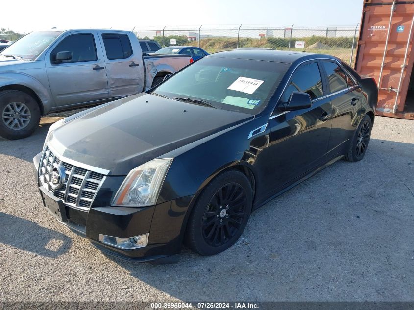 2011 Cadillac Cts Standard VIN: 1G6DL5ED2B0169086 Lot: 39955044