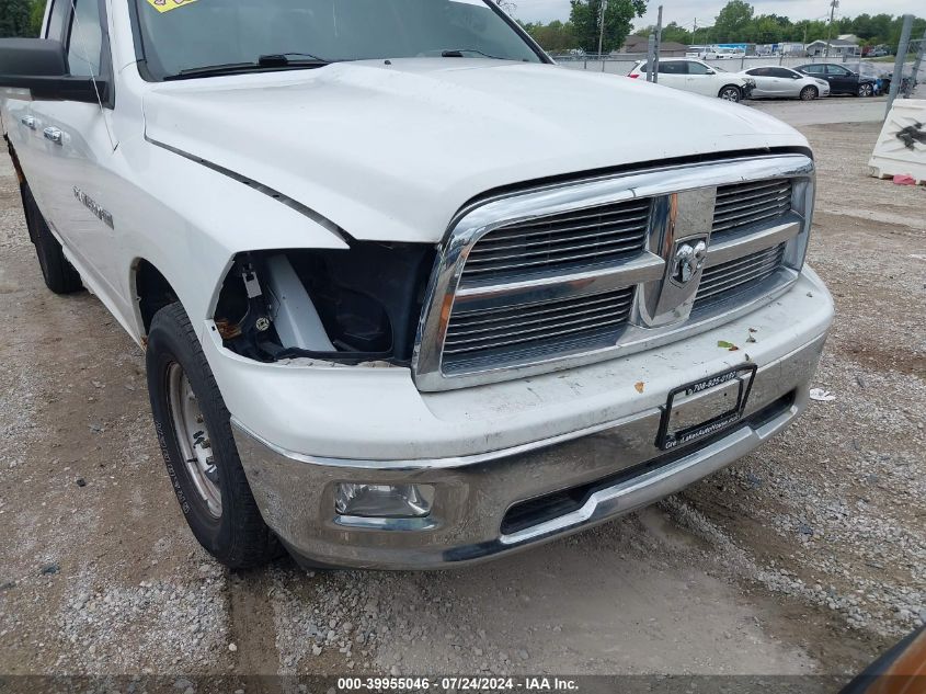 2011 Ram Ram 1500 Slt VIN: 1D7RV1GT0BS502776 Lot: 39955046