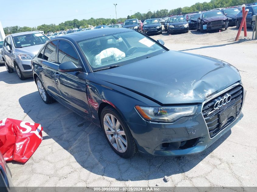 2014 Audi A6 Premium Plus VIN: WAUFGAFC7EN088145 Lot: 39955050