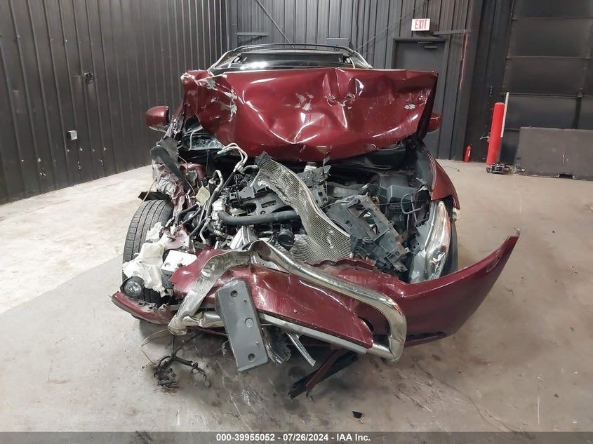 2011 Nissan Murano Sl VIN: JN8AZ1MW9BW179996 Lot: 39955052