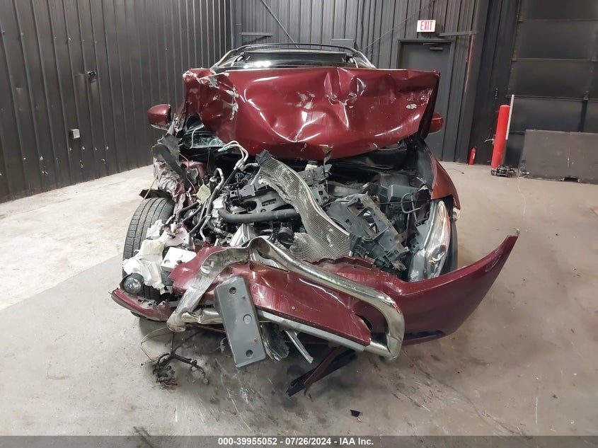 2011 Nissan Murano Sl VIN: JN8AZ1MW9BW179996 Lot: 39955052