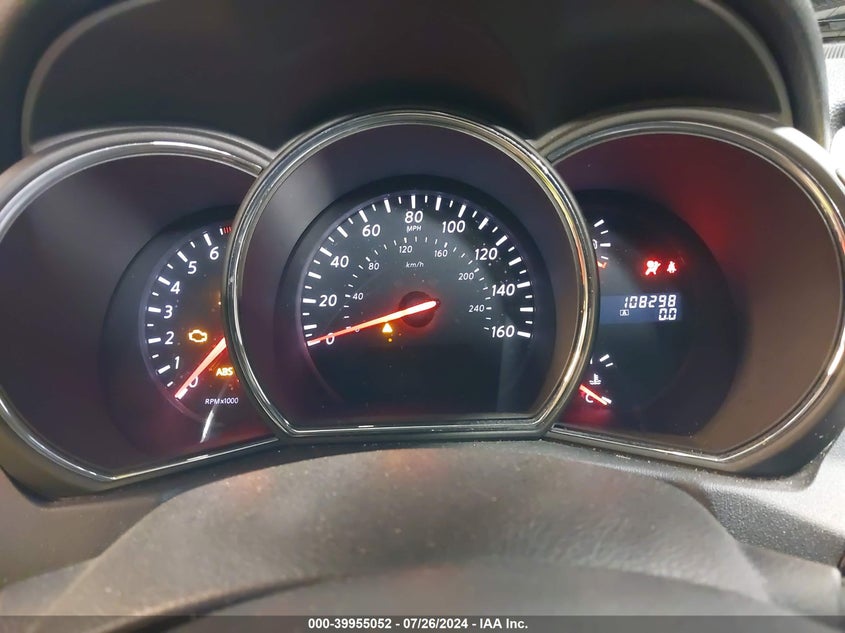 2011 Nissan Murano Sl VIN: JN8AZ1MW9BW179996 Lot: 39955052