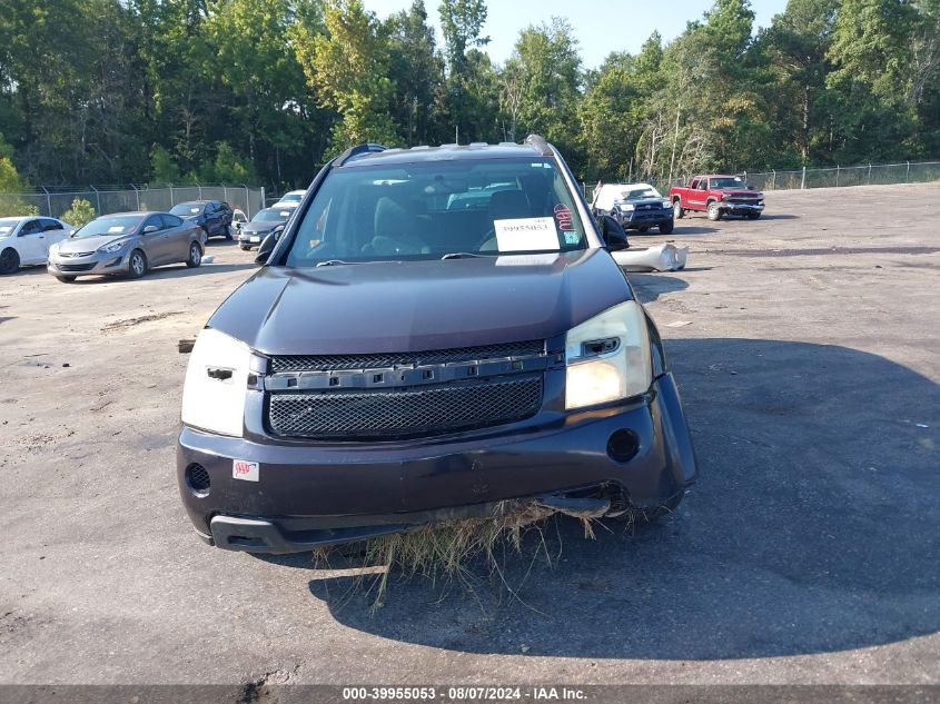 2CNDL13FX76232603 2007 Chevrolet Equinox Ls