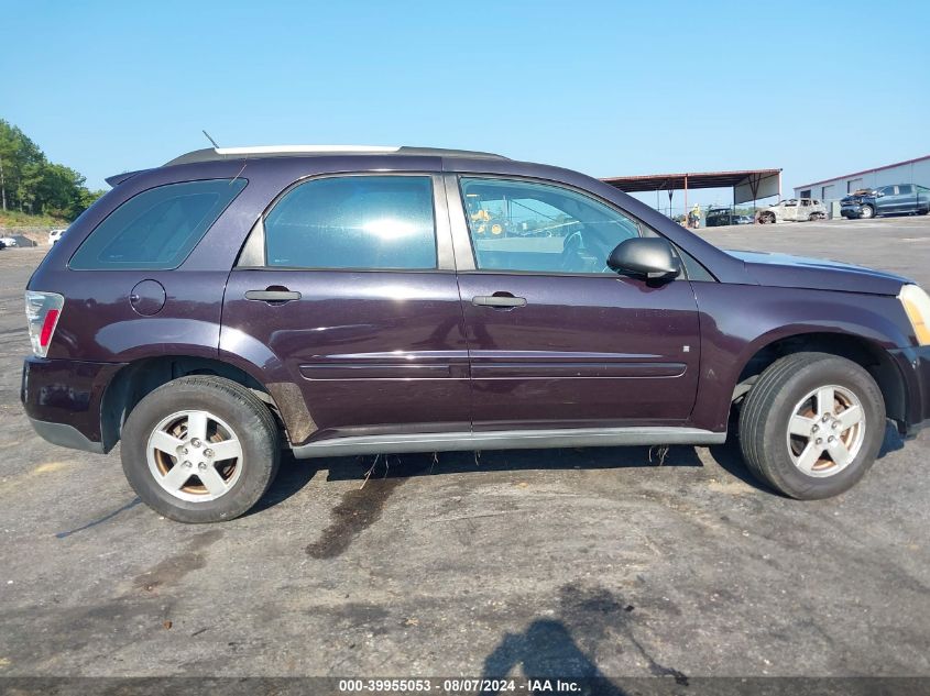 2CNDL13FX76232603 2007 Chevrolet Equinox Ls