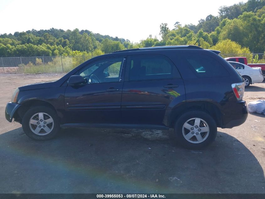 2CNDL13FX76232603 2007 Chevrolet Equinox Ls