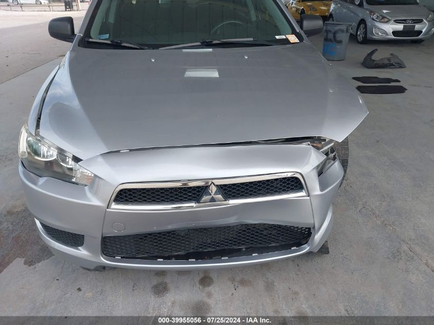 2014 Mitsubishi Lancer Es VIN: JA32U2FU6EU022859 Lot: 39955056