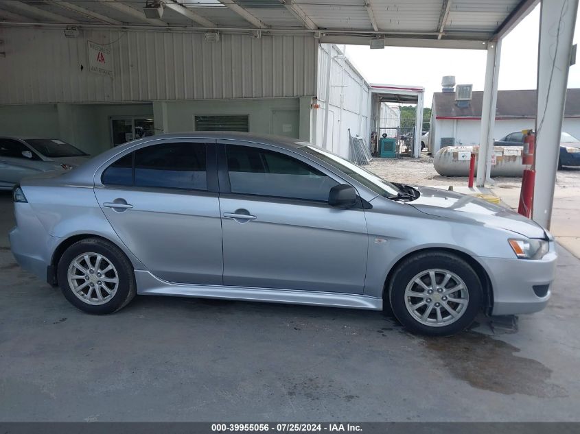 2014 Mitsubishi Lancer Es VIN: JA32U2FU6EU022859 Lot: 39955056