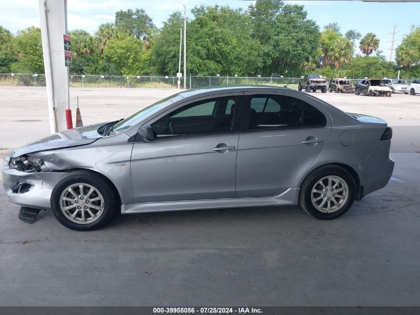 2014 Mitsubishi Lancer Es VIN: JA32U2FU6EU022859 Lot: 39955056