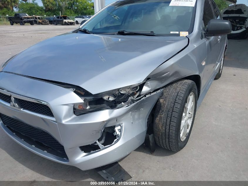 2014 Mitsubishi Lancer Es VIN: JA32U2FU6EU022859 Lot: 39955056