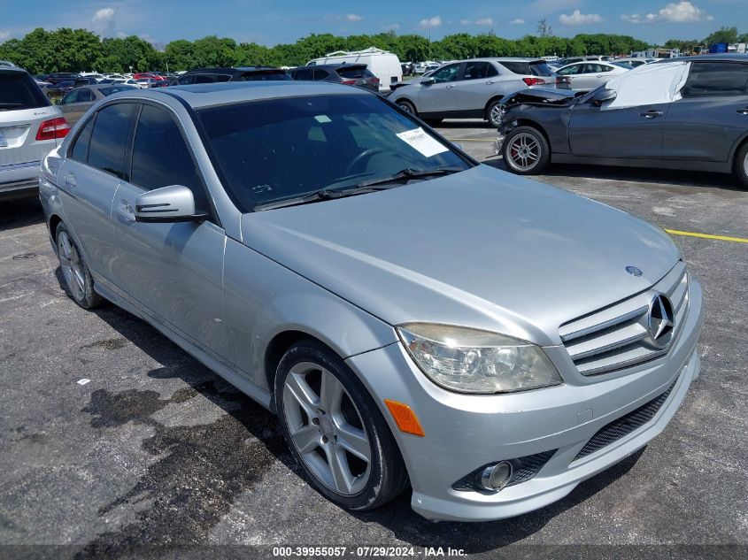 2010 Mercedes-Benz C 300 Luxury/Sport VIN: WDDGF5EB0AR097143 Lot: 39955057