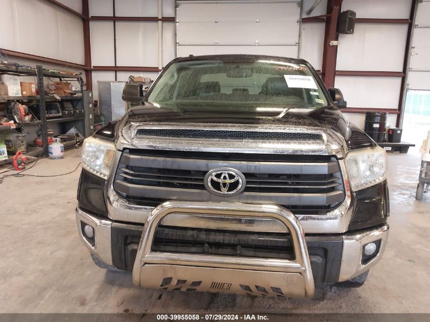 2014 Toyota Tundra Crewmax Sr5 VIN: 5TFEY5F19EX172330 Lot: 39955058