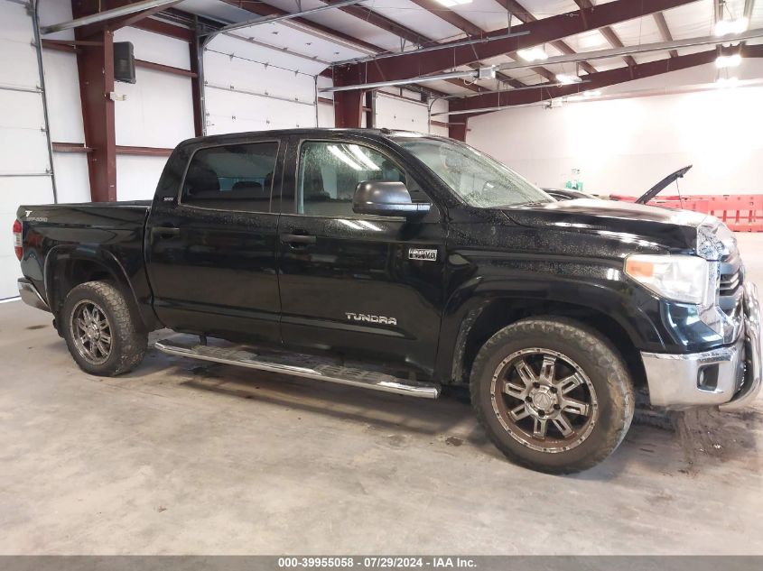 2014 Toyota Tundra Crewmax Sr5 VIN: 5TFEY5F19EX172330 Lot: 39955058