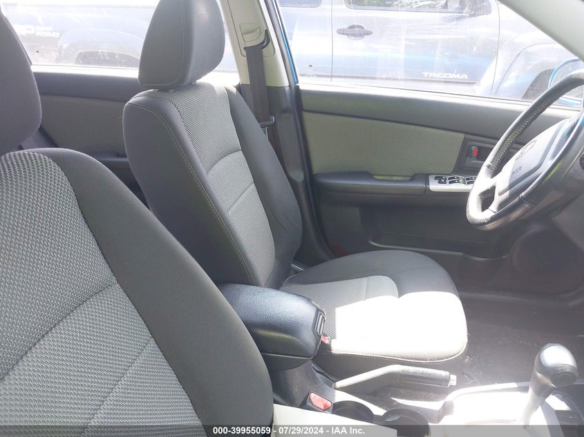 2008 Kia Spectra5 Sx VIN: KNAFE161885016427 Lot: 39955059