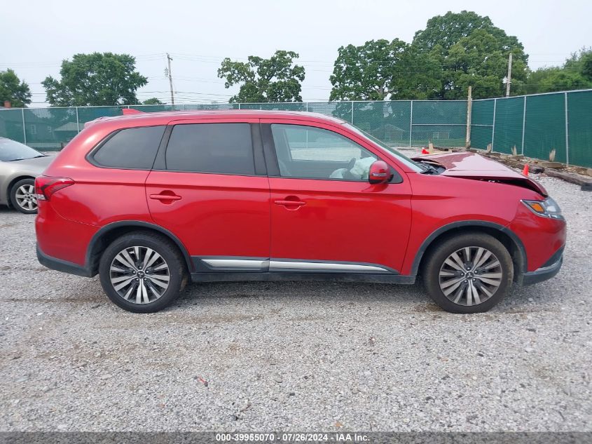 2019 Mitsubishi Outlander Le/Se/Sel VIN: JA4AD3A32KZ042777 Lot: 39955070