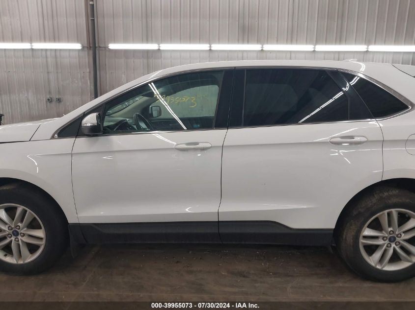 2018 Ford Edge Sel VIN: 2FMPK4J92JBB59160 Lot: 39955073