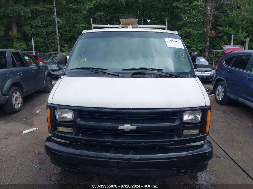 2001 Chevrolet Express VIN: 1GCFG25M111245124 Lot: 39955076