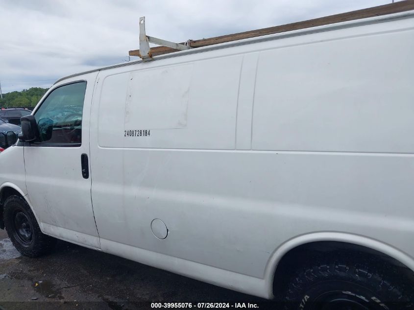 2001 Chevrolet Express VIN: 1GCFG25M111245124 Lot: 39955076