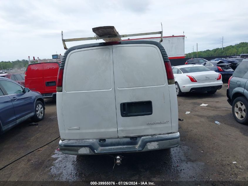 2001 Chevrolet Express VIN: 1GCFG25M111245124 Lot: 39955076