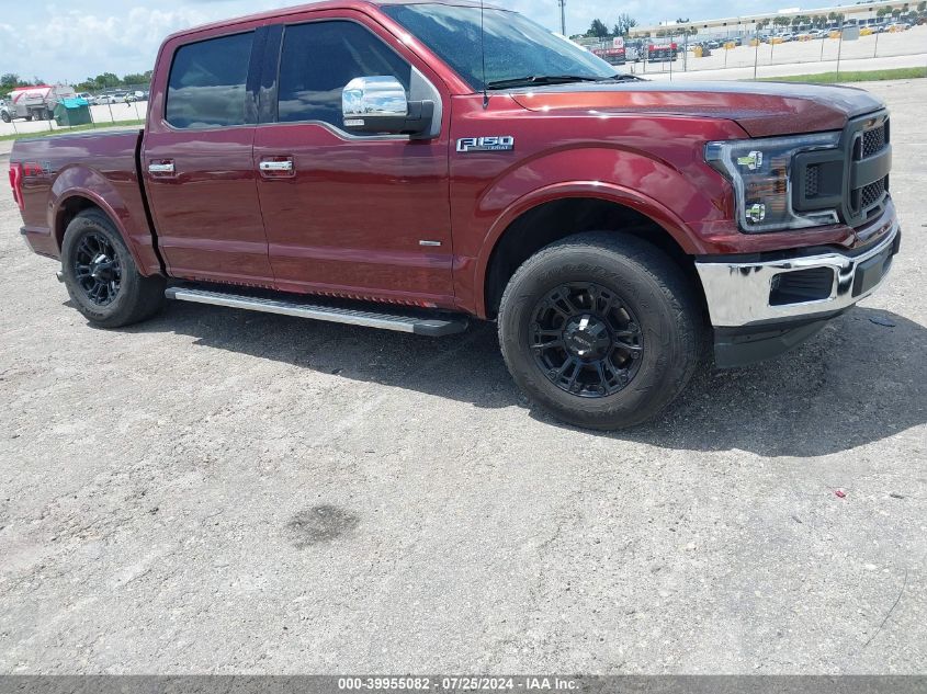 1FTEW1EG7HKD65601 2017 FORD F-150 - Image 1