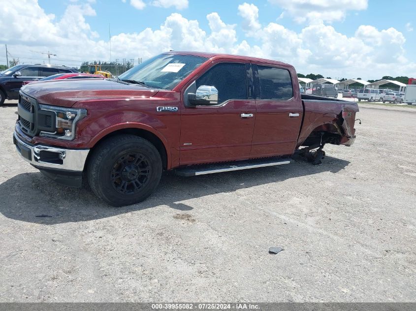 1FTEW1EG7HKD65601 2017 FORD F-150 - Image 2