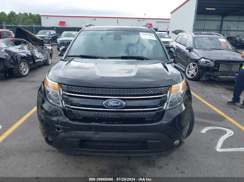 2013 Ford Explorer Limited VIN: 1FM5K8F8XDGB75330 Lot: 39955086