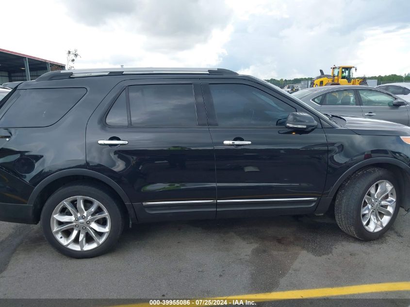 2013 Ford Explorer Limited VIN: 1FM5K8F8XDGB75330 Lot: 39955086