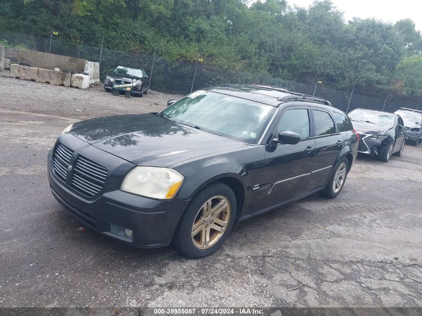 2D8GV58245H162527 | 2005 DODGE MAGNUM