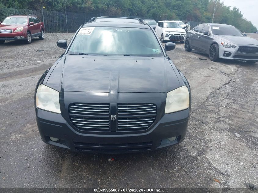 2005 Dodge Magnum Rt VIN: 2D8GV58245H162527 Lot: 39955087