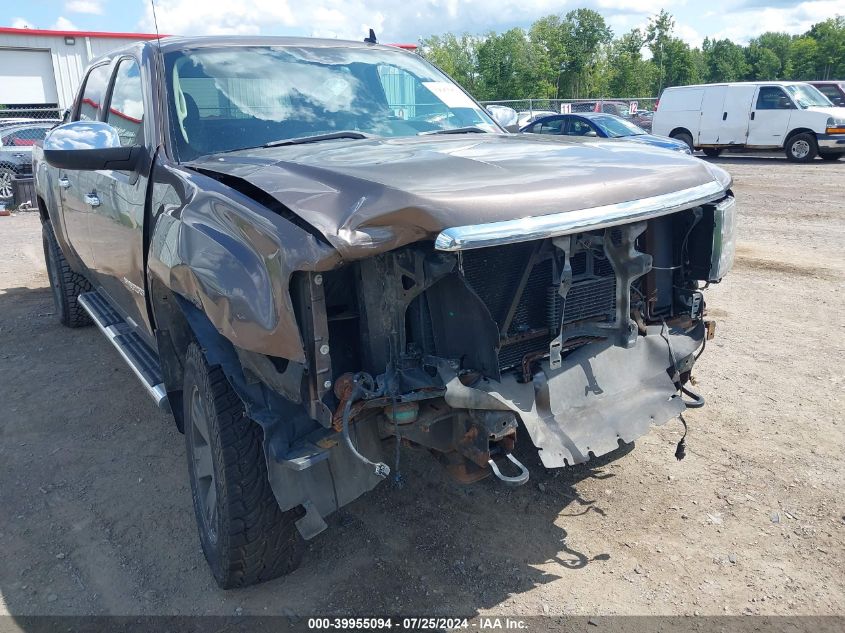 2007 GMC Sierra 1500 Sle1/Sle2/Slt/Work Truck VIN: 2GTEK13M871569200 Lot: 39955094