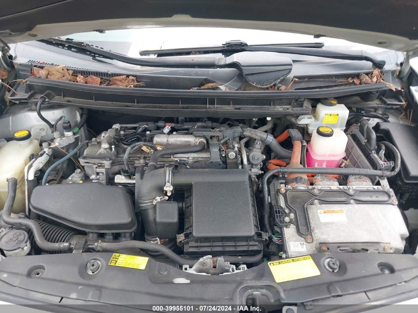 2010 Toyota Prius Ii VIN: JTDKN3DU3A0226866 Lot: 39955101