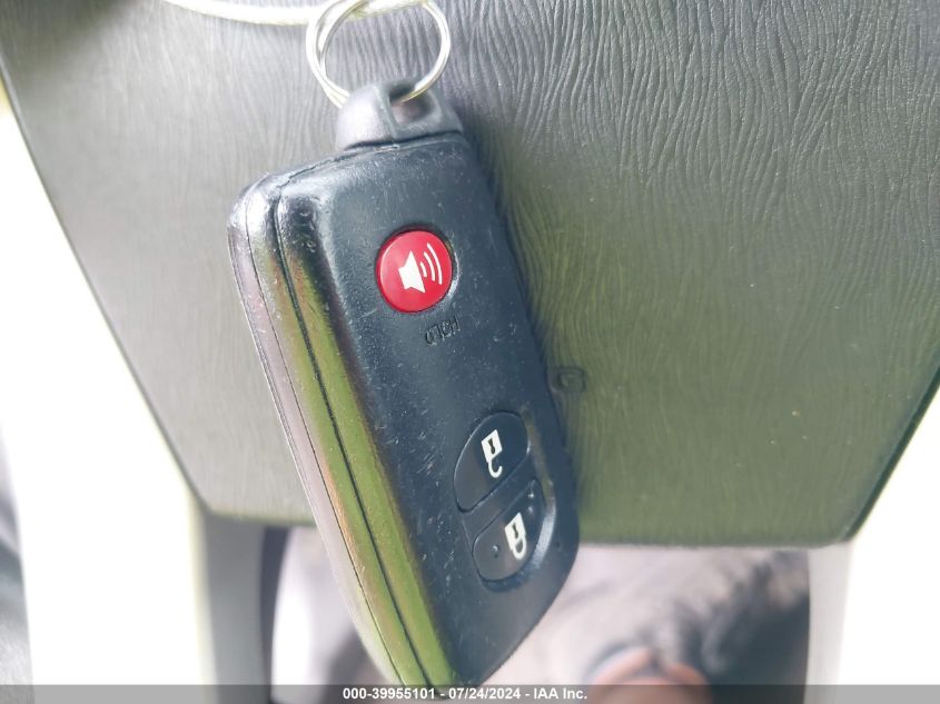 2010 Toyota Prius Ii VIN: JTDKN3DU3A0226866 Lot: 39955101