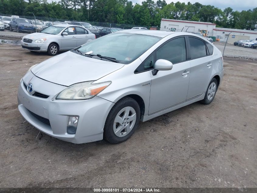 JTDKN3DU3A0226866 | 2010 TOYOTA PRIUS