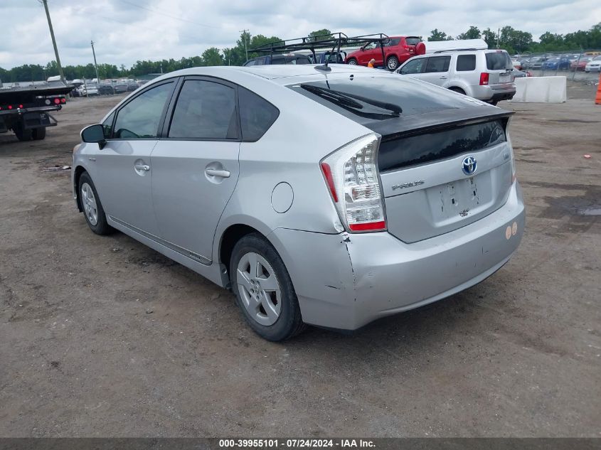 JTDKN3DU3A0226866 | 2010 TOYOTA PRIUS