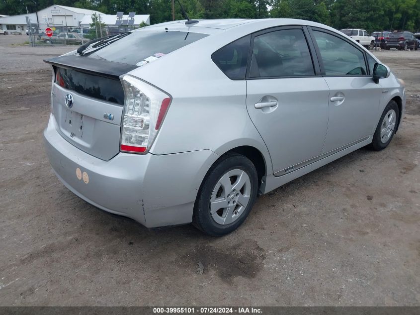 JTDKN3DU3A0226866 | 2010 TOYOTA PRIUS