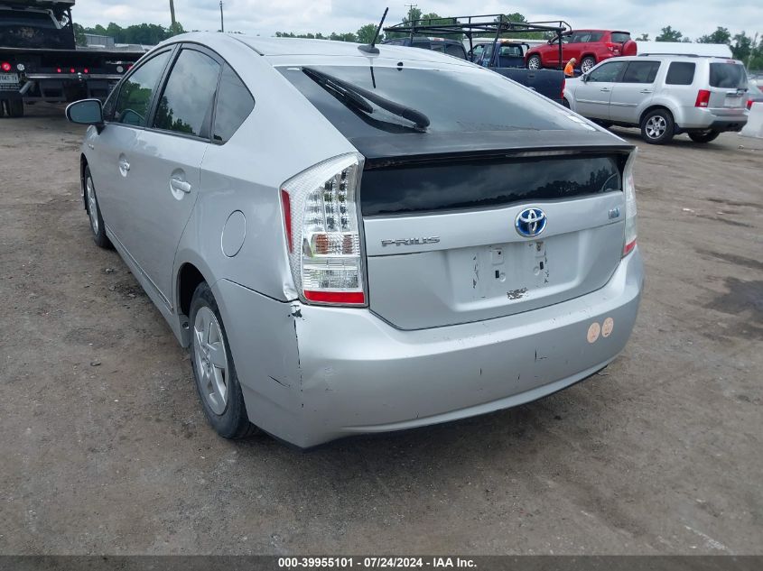 JTDKN3DU3A0226866 | 2010 TOYOTA PRIUS