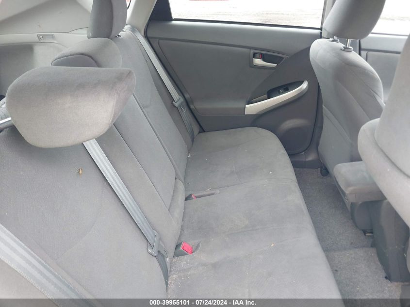 2010 Toyota Prius Ii VIN: JTDKN3DU3A0226866 Lot: 39955101